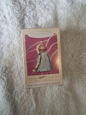 Hallmark Keepsake Ornament 1997 Barbie as Rapunzel doll children’s collection